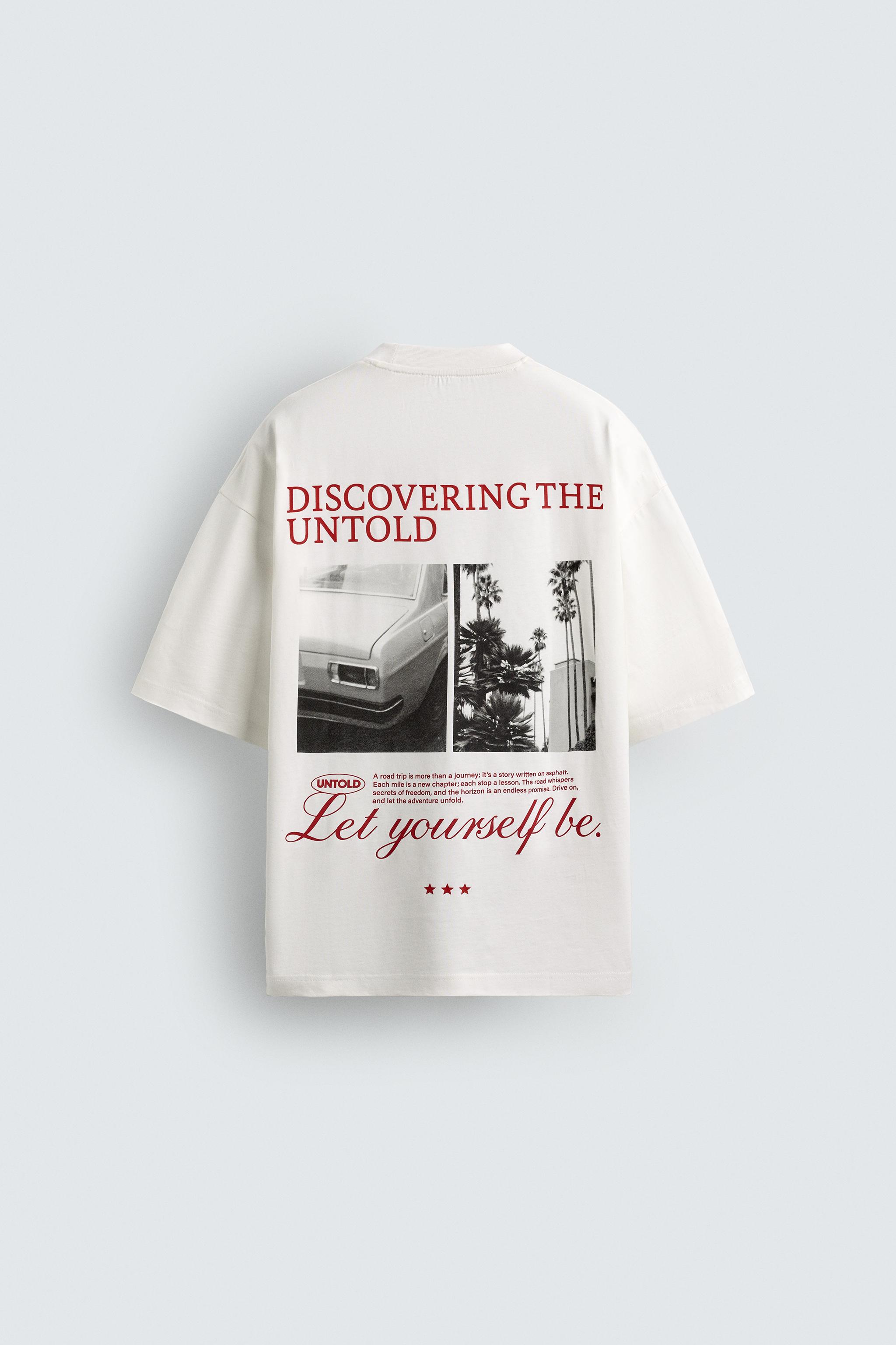 PHOTOGRAPHIC PRINT T-SHIRT
